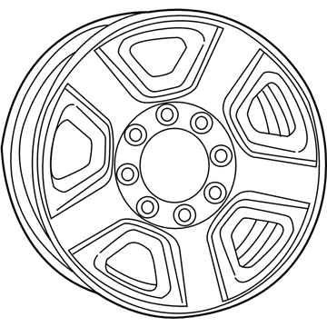 Mopar Spare Wheel - 1VU98S4AAC