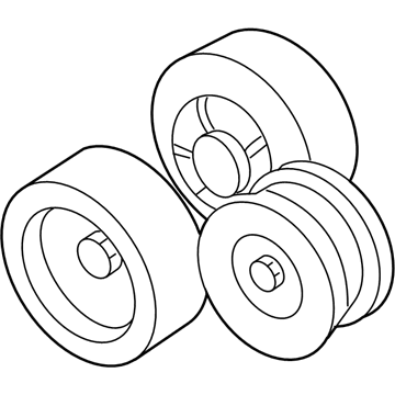 Mopar 53030958AG TENSIONER-Belt