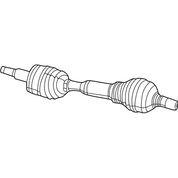 Jeep Cherokee Axle Shaft - 68289670AB