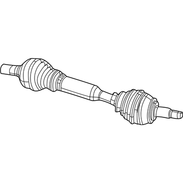 Mopar 68320309AB AXLE HALF