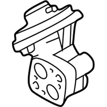 Dodge Ram 50 EGR Valve - MD155224