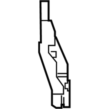 Mopar 68402871AB Seal-B-Pillar