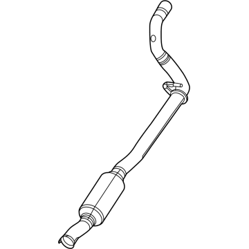 Dodge Hornet Exhaust Pipe - 57008681AC