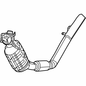 Dodge Hornet Catalytic Converter - 68477775AC