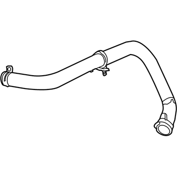 Ram 1500 Classic Radiator Hose - 68571917AA