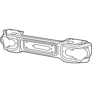 Mopar 68293891AB Bumper Front, Front Right