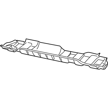 Mopar 68293984AB SKID Plat-Front