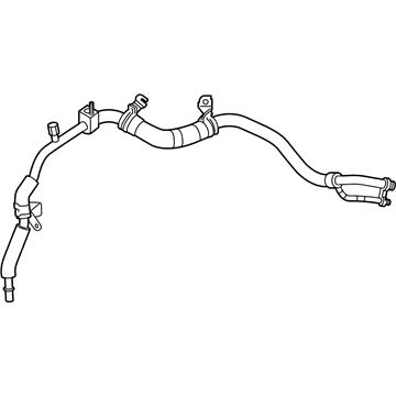 2021 Jeep Renegade A/C Hose - 68439582AA