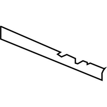 Mopar 5137724AA Seal-Radiator