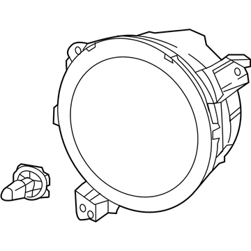 2022 Jeep Wrangler Headlight - 55112872AG