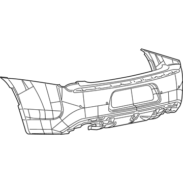 Chrysler 300 Bumper - 5PN47TZZAD