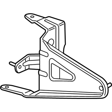 Mopar 53031735AA Bracket-Vapor CANISTER