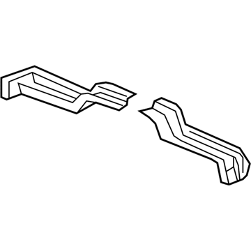 Mopar 55372357AC C/MEMBER-FRONT SEAT RETENTION