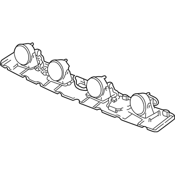 Mopar 5083967AA Bar-Light Support