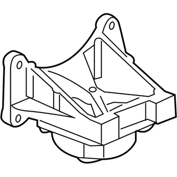 Mopar 68146569AB Bracket-Transmission Mount