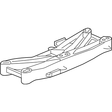 Mopar 5181958AB CROSSMEMBER-Transmission