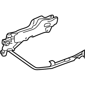 Mopar 4863956 Bar-Towel Bar