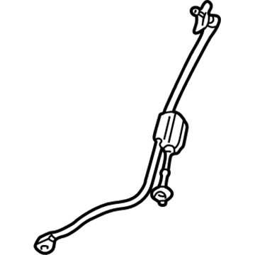 Mopar 4773516 RECLINER-Front Seat