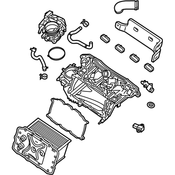 2023 Jeep Cherokee Intake Manifold - 68605918AA