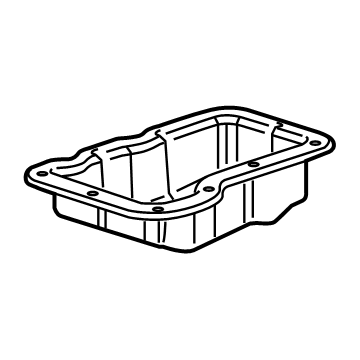 Mopar 5048407AB Pan-Engine Oil