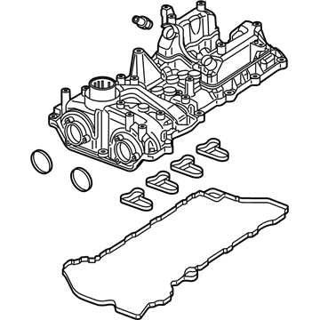 Mopar 68259635AI CYLINDER HEAD