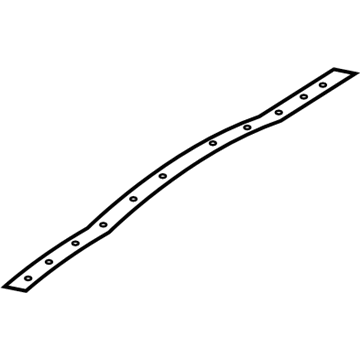 Mopar 4719800AA Seal-Hood To Radiator