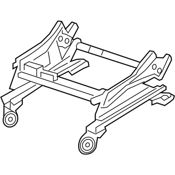 Mopar 68175309AD ADJUSTER-SEAT