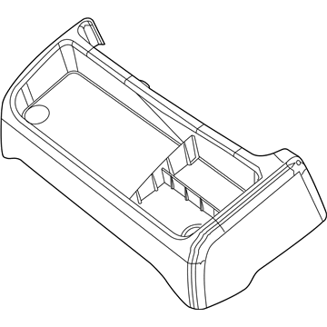 Mopar 1RT17LU7AB Tray-Floor Console