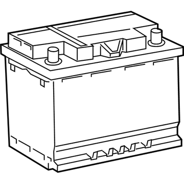 Jeep Renegade Car Batteries - 68240522AA