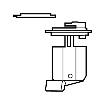 2022 Jeep Wrangler Fuel Pump - 68510216AE