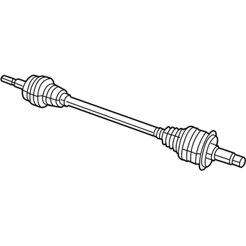 Mopar 52123952AD Axle Half Shaft