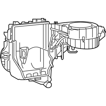 Mopar 68327179AA Housing-A/C And Heater