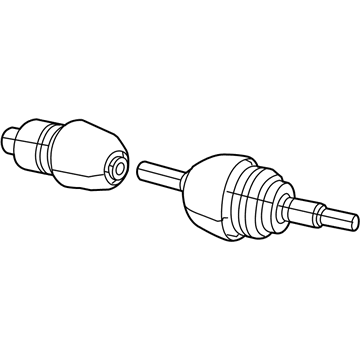 Ram 1500 Classic Axle Shaft - 68537123AA