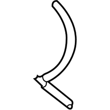 Mopar 3671410 Tee-Washer Hose