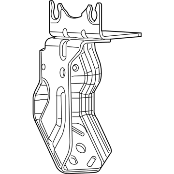 Mopar 68128175AB Bracket-Hydraulic Control Unit