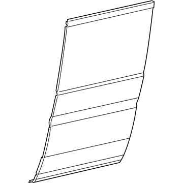 Mopar 68095744AA Panel-Body Side Aperture Outer