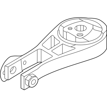 2024 Dodge Hornet Engine Mount - 68439616AA