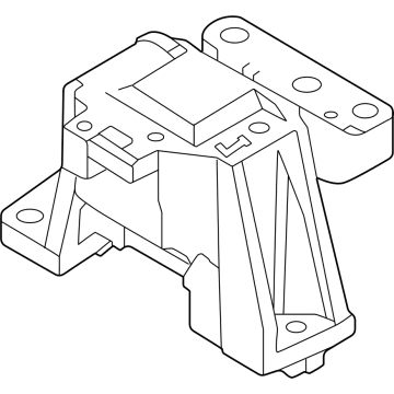 Dodge Hornet Transmission Mount - 68472529AA