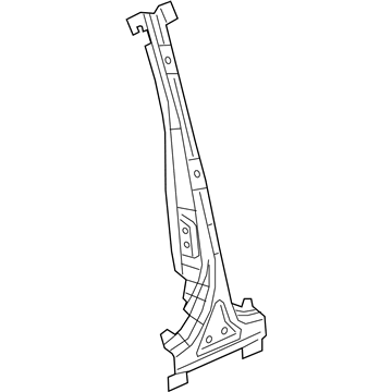 Mopar 68506620AA Reinforce-B-Pillar