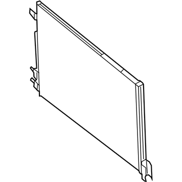 Mopar A/C Condenser - 68339992AB