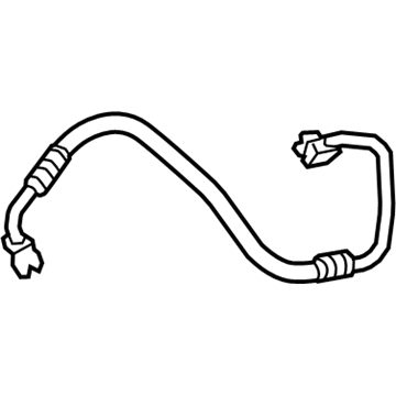 2024 Chrysler Voyager A/C Hose - 68227756AD