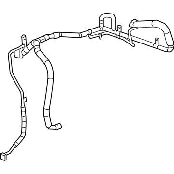 Mopar 68533021AB A/C SUCTION & DISCHARGE