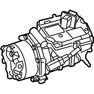 2021 Chrysler Pacifica A/C Compressor - 68237995AH