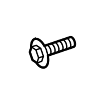 Mopar 68166497AA Bolt-Pulley