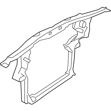 Mopar 68019021AA Panel-Radiator Closure