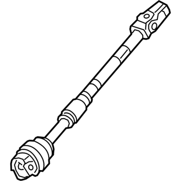 2022 Jeep Wrangler Steering Shaft - 68274743AC