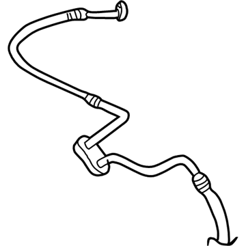 2003 Dodge Ram 1500 A/C Hose - 55056942AB