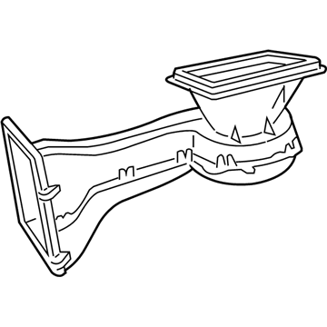 Mopar 5072178AA Housing-Air Inlet