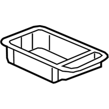 Mopar 68105656AA Tray-ARMREST