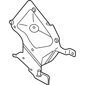 Mopar 4606367AC Bracket-Mounting